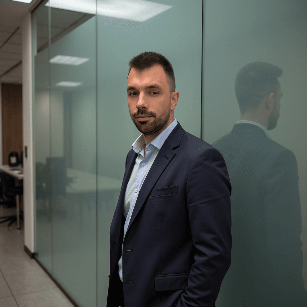 Milos Sturanovic, founder of PortfolioSets